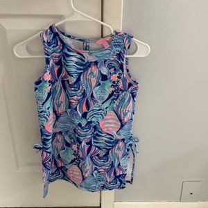Lily Pulitzer dress/ coverup